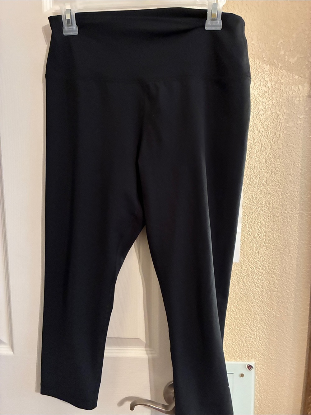 90 Degree By Reflex Women's Black High-Waist Active Leggings